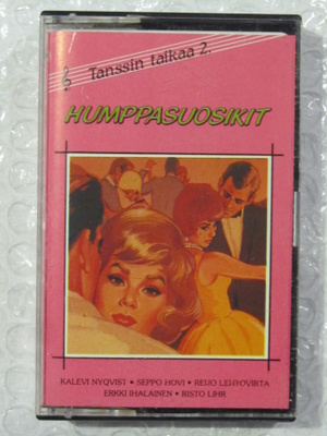 Kokoelma • Tanssin taikaa 2 • Humppasuosikit C-Kasetti