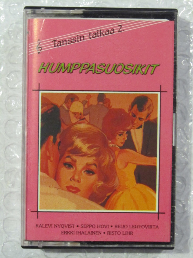 Kokoelma • Tanssin taikaa 2 • Humppasuosikit C-Kasetti