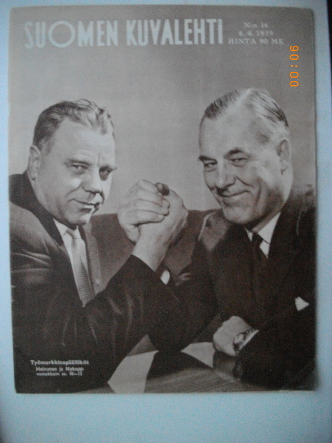 Suomen Kuvalehti Nro 14/1959. (11.3)