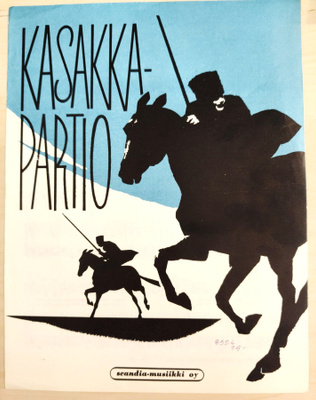 Kasakkapartio, säv. trad.