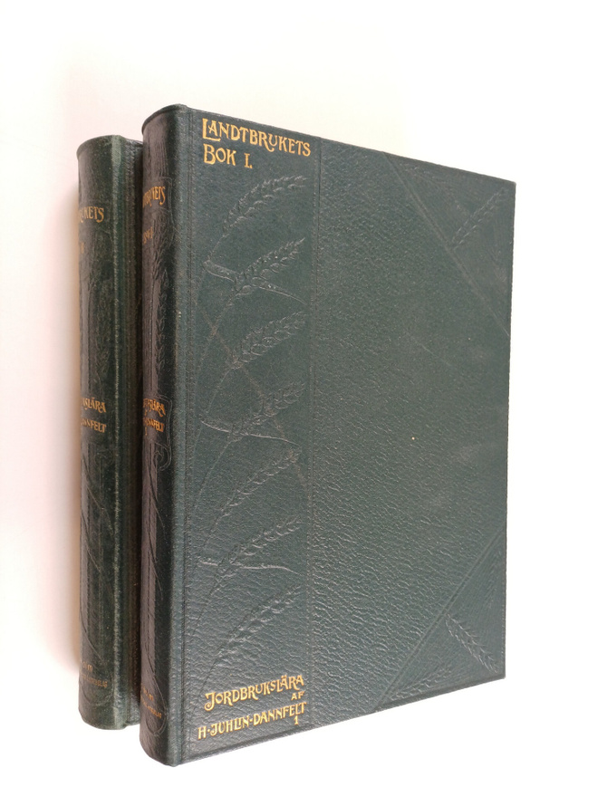 H. Juhlin-Dannfelt : Handbok i jordbrukslära 1-2