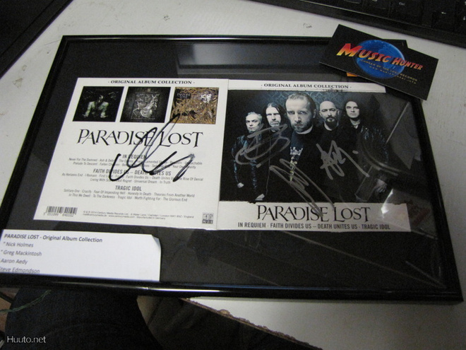 PARADISE LOST TAULU NELJÄLLÄ NIMMARILLA !