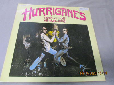 Hurriganes Rock And Roll All Night Long LP