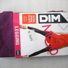 DIM ULTRA VELVET OPAQUE LEGGING 80D, KOKO 1/2, VIOLET *UUSI* - pikkukuva 3