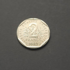 Ranska 2 francs 1982 - pikkukuva 3