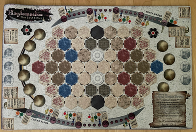Holomachus: FaMel Ruins Arena