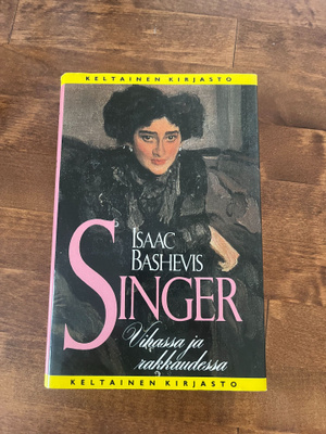 Singer Isaac Bashevis: Vihassa ja rakkaudessa Sid. 1p v.1991