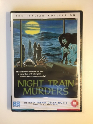 Night Train Murders (DVD) 1975 (UUSI) Italian Collection 1#
