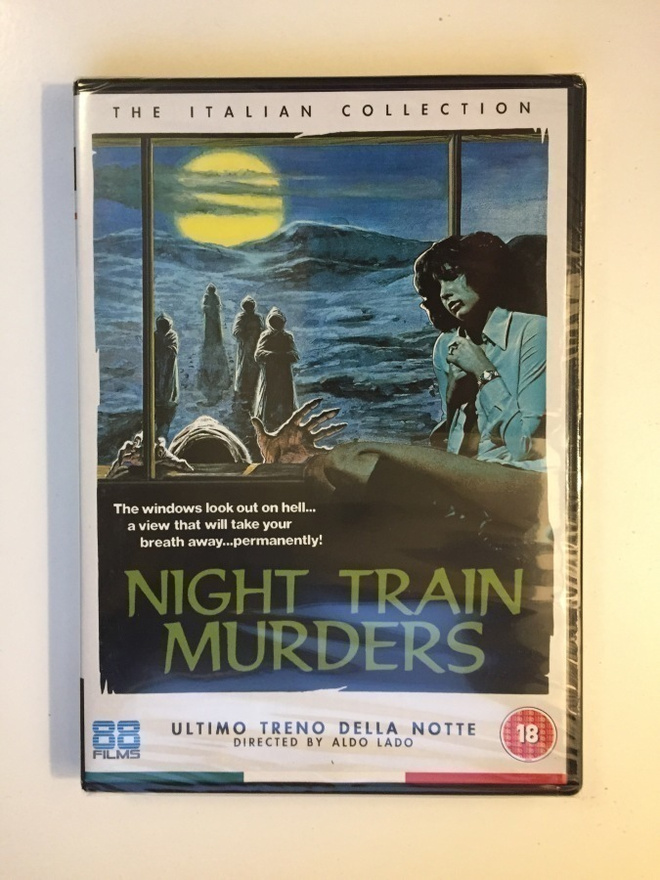 Night Train Murders (DVD) 1975 (UUSI) Italian Collection 1#