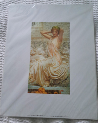 Painokuva Albert Joseph Moore: Silver