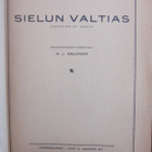Edgar Wallace: Sielun valtias, Karisto 1925. 156 s. - pikkukuva 4