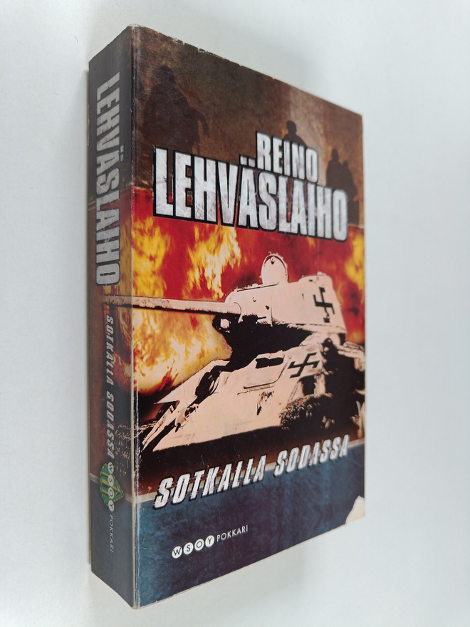 Reino Lehväslaiho : Sotkalla sodassa
