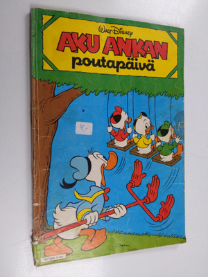 Walt Disney : Aku Ankan poutapäivä
