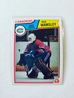 83-84 Opc - Rick Wamsley