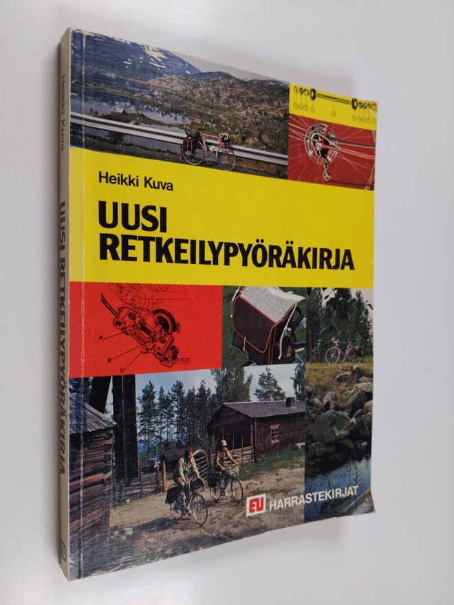 Heikki Kuva : Uusi retkeilypyöräkirja