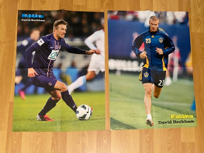 David Beckham julisteet