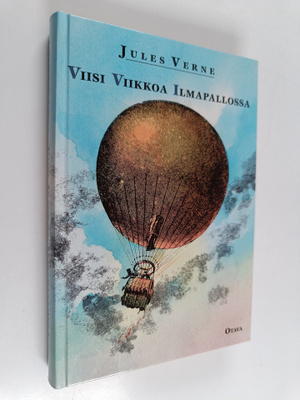 Jules Verne : Viisi viikkoa ilmapallossa : seikkailukertomus