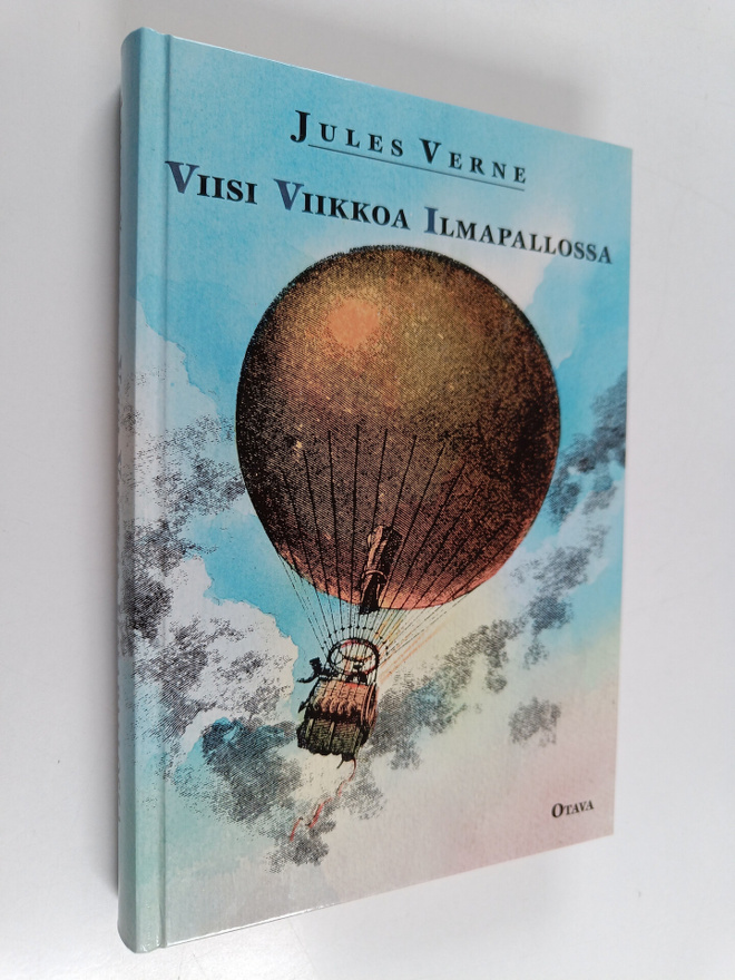 Jules Verne : Viisi viikkoa ilmapallossa : seikkailukertomus