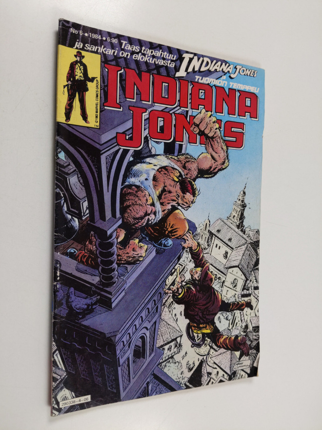Indiana Jones 6/1984
