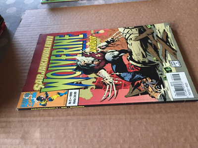 MARVEL WOLVERINE 3/1995 HYVÄ