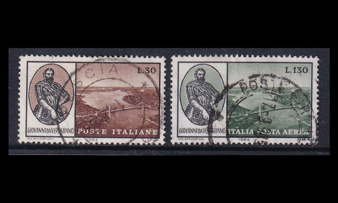 Italia 1171-2 o Verrazzano-Narrows silta (1964)