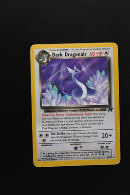 Pokémon-kortit (Team Rocket)