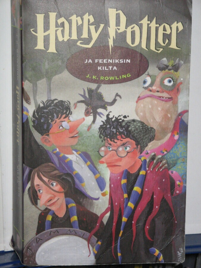 J.K. Rowling : HARRY POTTER JA FEENIKSIN KILTA