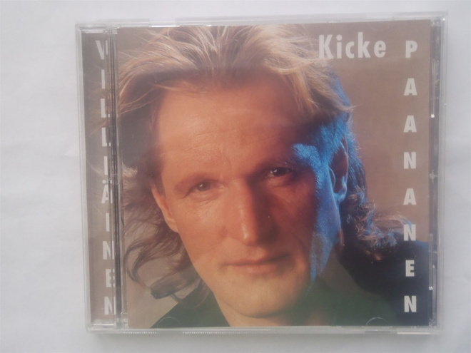 KICKE PAANANEN - VILLIÄINEN . cd