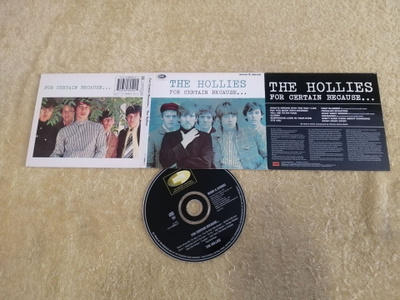 THE HOLLIES - For Certain Because... Digipack-CD