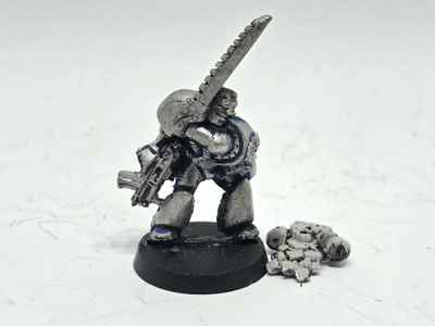 WH40K - Space Marine Captain Romero (Rogue Trader) [S87][