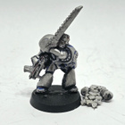 WH40K - Space Marine Captain Romero (Rogue Trader) [S87][ - pikkukuva 1