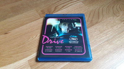 Drive Blu-ray Suomijulkaisu