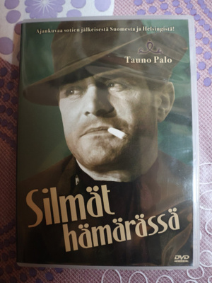 Silmät hämärässä DVD