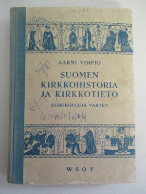 Suomen kirkkohistoria ja kirkkotieto