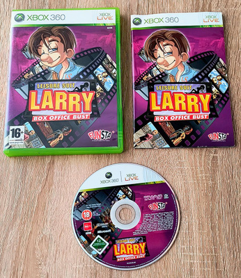 XBOX360 Leisure Suit Larry Box Office Bust