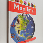 Anita Ganeri : Maailma karttoina ja kuvina - pikkukuva 1