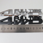 "FULL TIME 4WD" -merkki ; Kromi / Mattamusta 153mm - pikkukuva 2