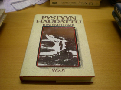 Joni Skiftesvik: Pystyyn haudattu