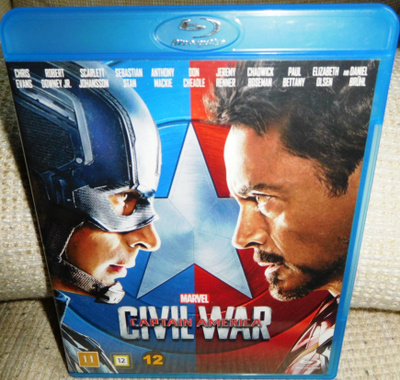 Captain America - Civil War Blu-ray