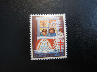 1978 Joulumerkki **