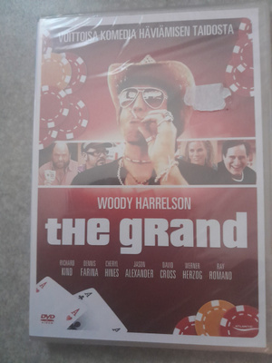 The grand dvd,woody harrelson