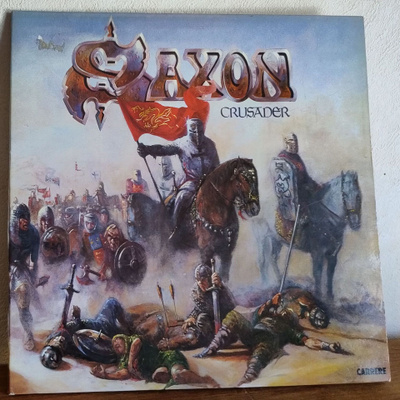 Saxon – Crusader LP