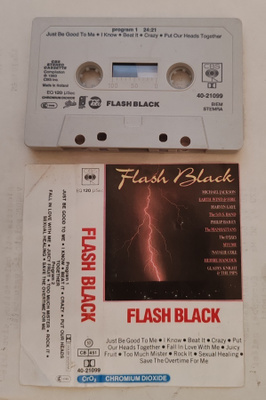 Flash Black c-kasetti