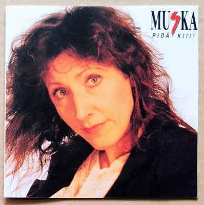 MUSKA: Pidä Kiii! – Flamingo CD 1991 - Albert Järvinen