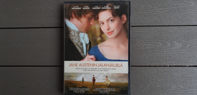 DVD: Jane Austenin Jalanjäljillä (Anne Hathaway 2007)