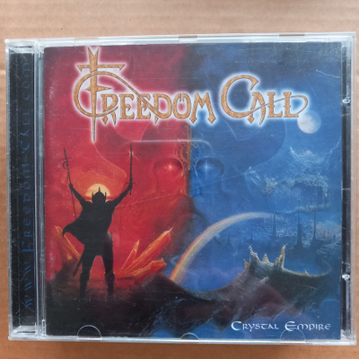 Freedom call - Crystal empire >>[CD levy]