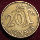 20 penniä 1963 - pikkukuva 1