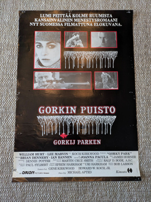 Elokuvajuliste Gorkin puisto