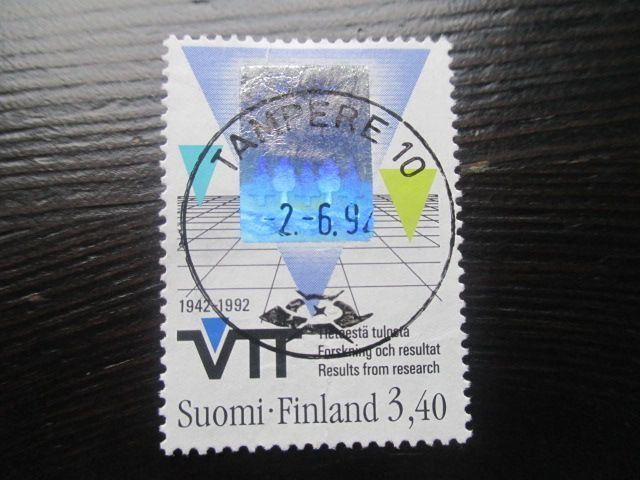 Suomalaista Teknologiaa 3.40mk 1992