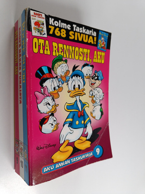 Walt Disney : Ota rennosti, Aku ; Roope näkee punaista ; ...